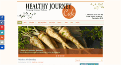 Desktop Screenshot of healthyjourneycafe.com